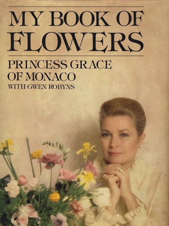 VT «Моя книга цветов» Грейс Келли