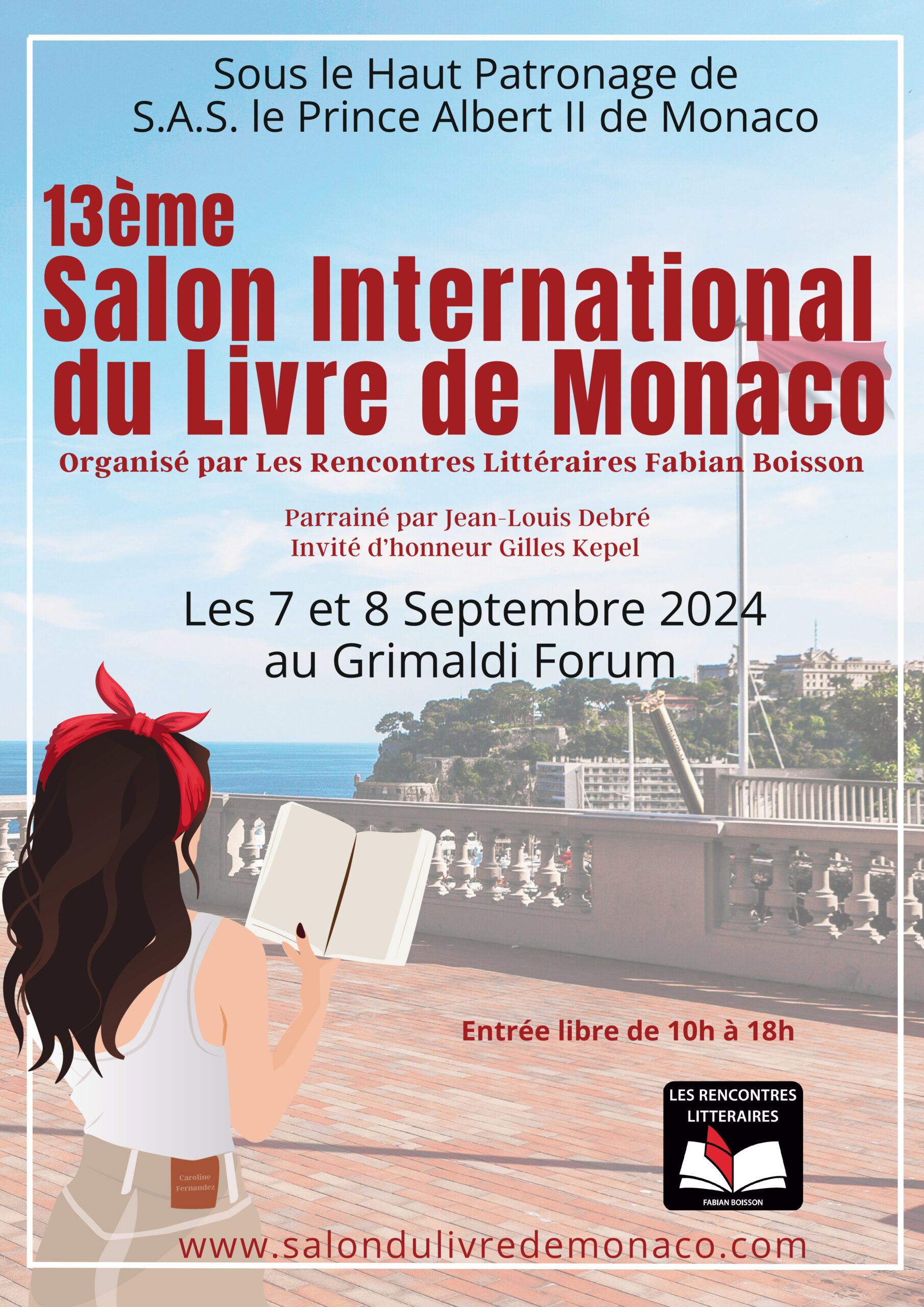 MP 142 Salon International du livre de Monaco page 0001 scaled