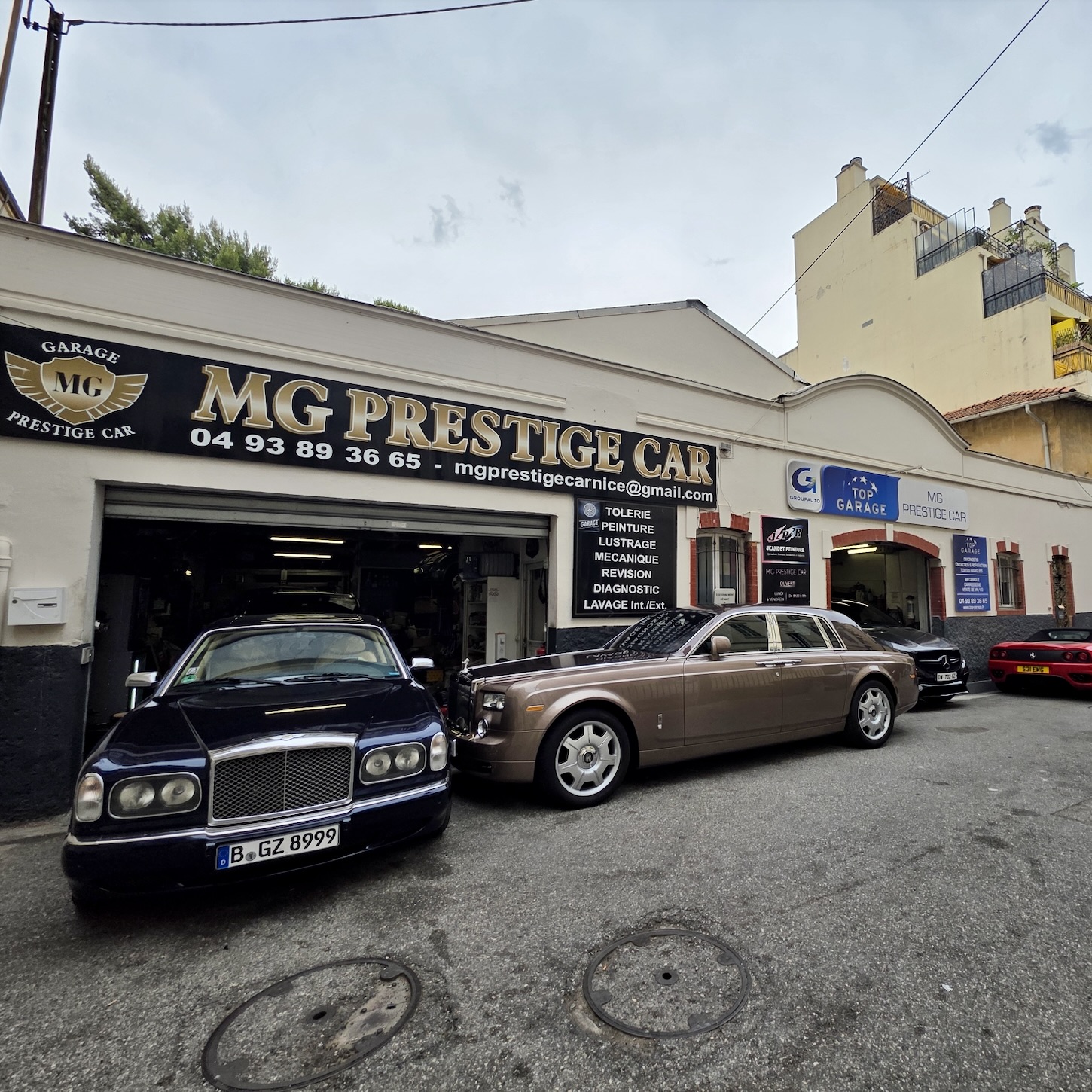 MG Prestige Car - место, где автомобиль доверяют профессионалам