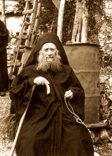 MH starecz iosif isihast v koncze zhizni