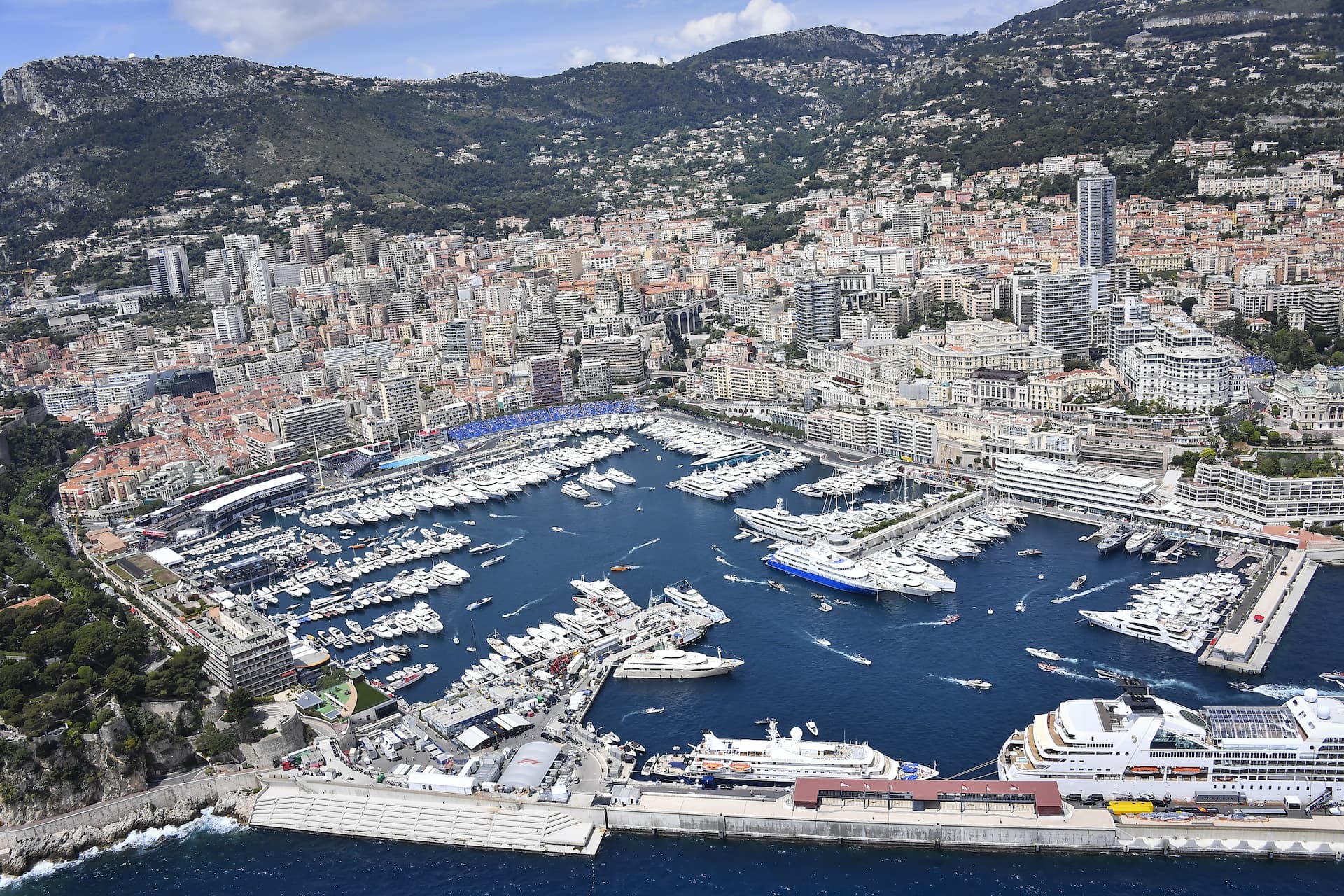 Programma Monaco Port Hercule