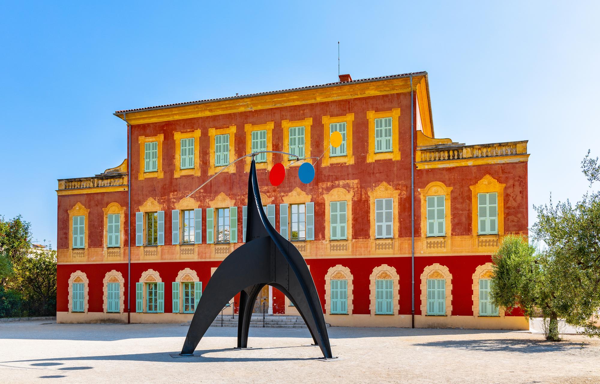 Programma Ницца Musee Matisse