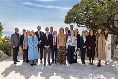 JE Mairie de Monaco   Cérémonie de réouverture du Jardin Exotique 2