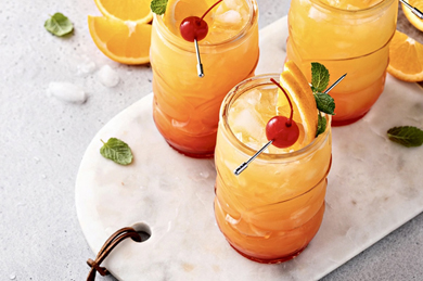 Mix Markt Коктейль «Золотая искра»