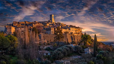 Veres saint paul de vence france sen pol de vans frantsiia kholm d