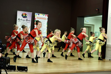 BG Участники 9 международного фестиваля танцев
