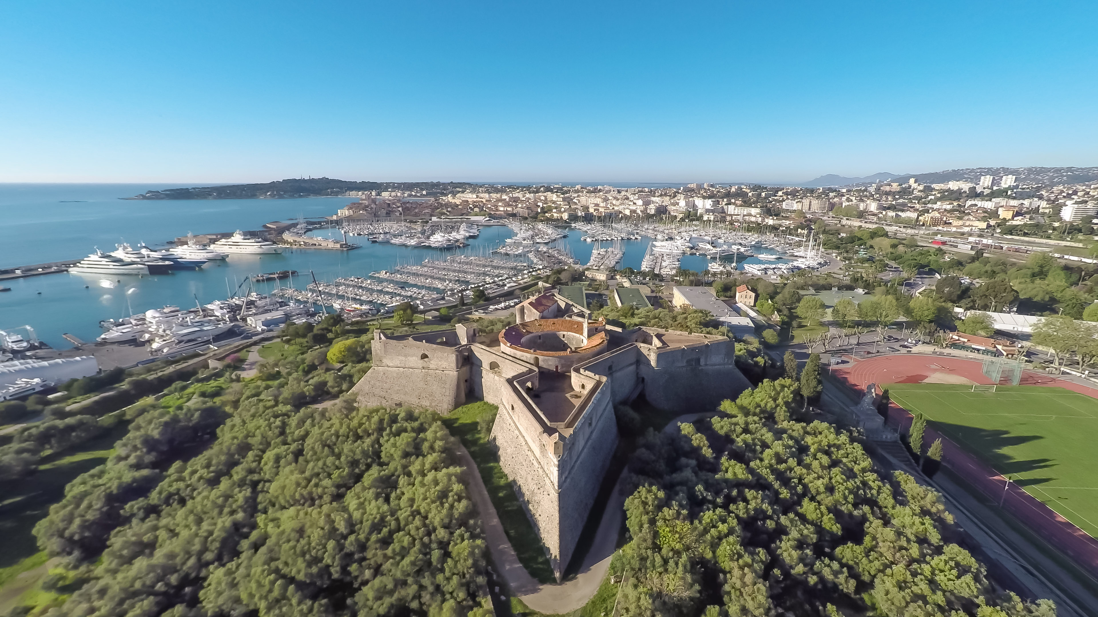 Klemberg Fort Carré   Antibes