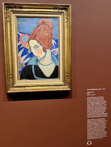 Cartozo Жанн Эбютерн  Автопортрет 