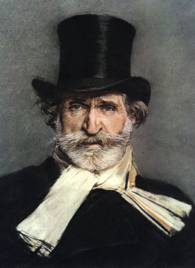 Klemberg Giuseppe Verdi by Giovanni Boldini