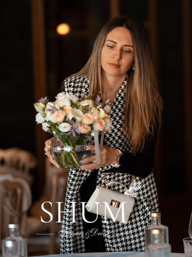 SHUM fleurs Tatiana Shum