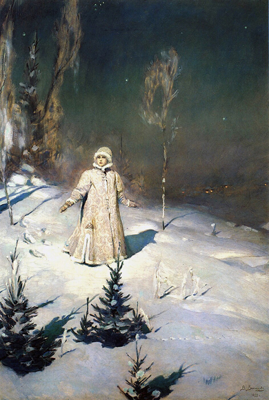 SU Vasnetsov Snegurochka