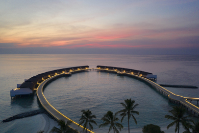 V The Westin Maldives Miriandhoo Resort   Aerial 02