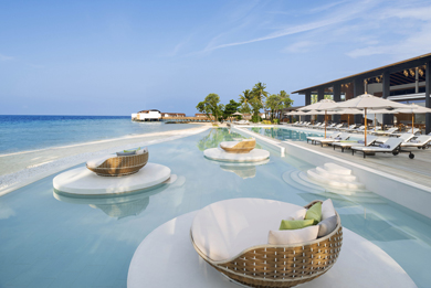 V The Westin Maldives Miriandhoo Resort   Main Pool