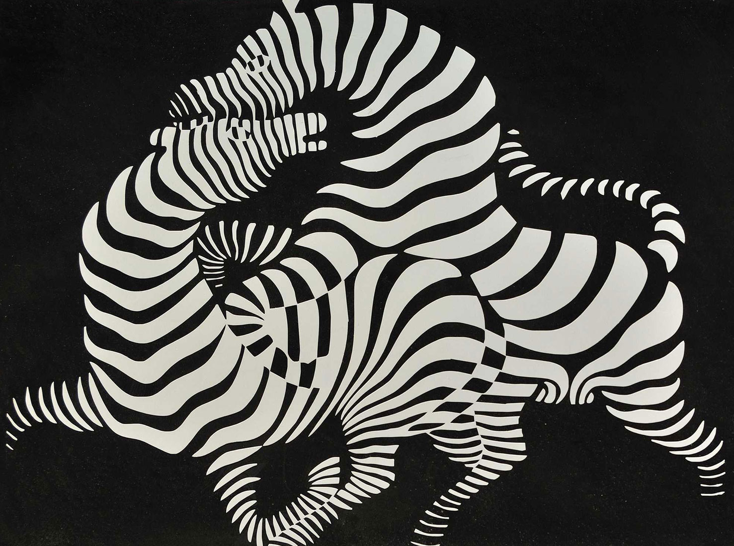 Veres vasarely 9