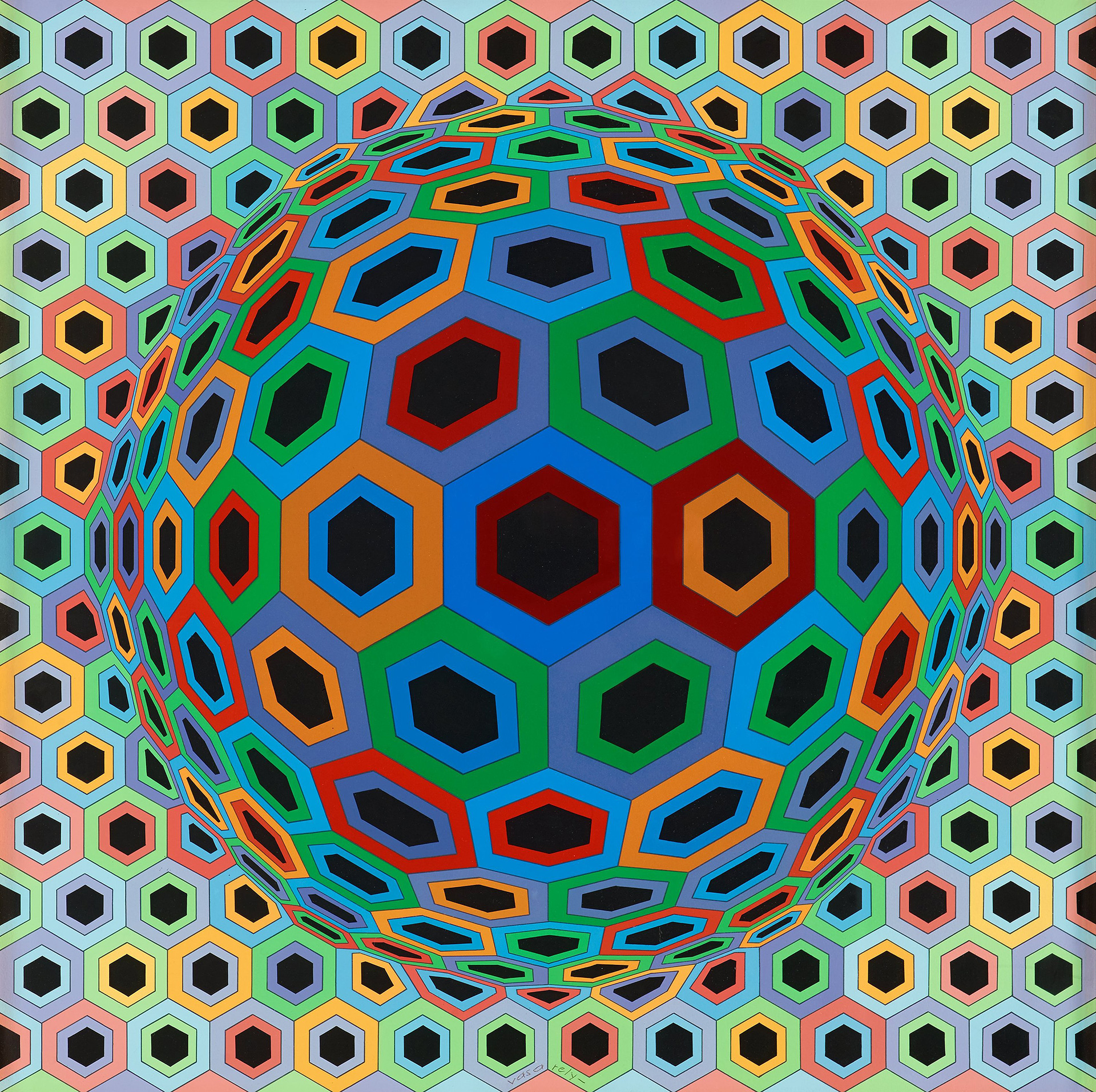 Veres victor vasarely 5