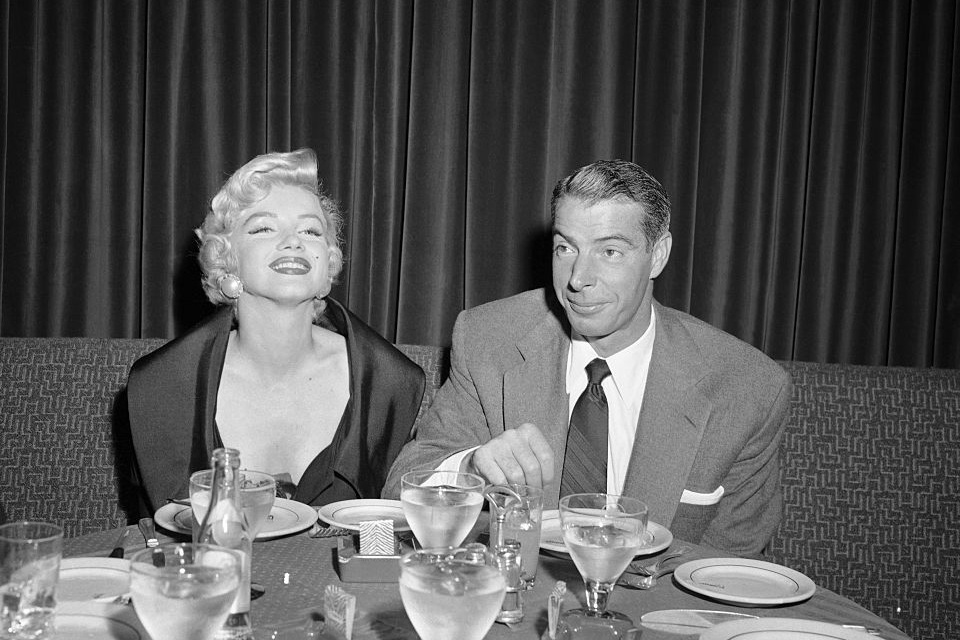 Marta merlin monro dzho di madzhio 1952. globallookpress