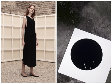 Vozianov FW16 CIRCLE DRESS COMBINED