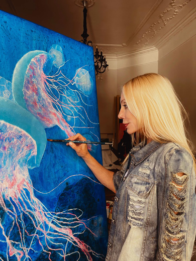 Viktoria в работе2