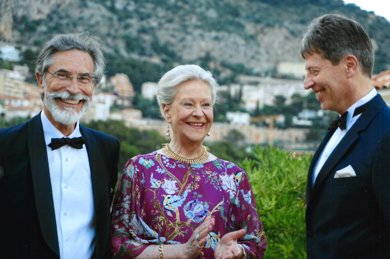 Fermor PdeF avec SE Dorrit Romanov et SAS George Yourievsky