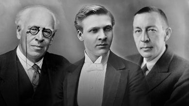 Veres Станиславский, Шаляпин и Рахманинов