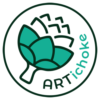 Artichok LOGO CARRE PRINCIPAL