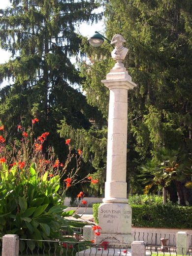 Klemberg памятник Нваполеону