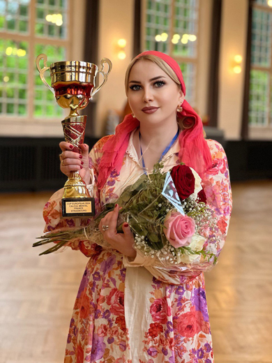 Medovic Хадижа портрет