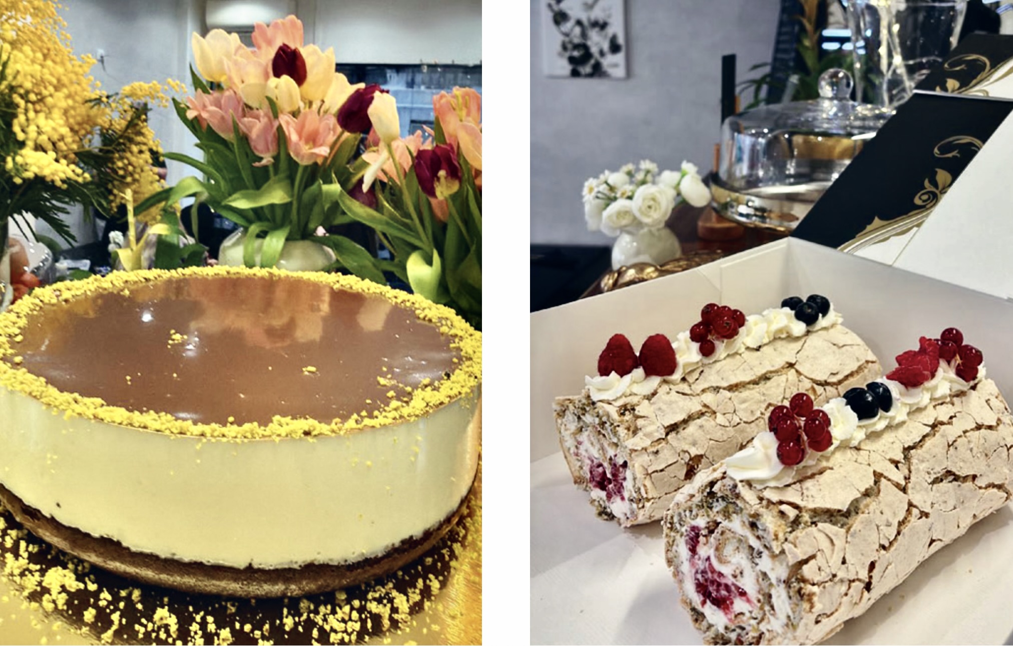 Medovik:десерты