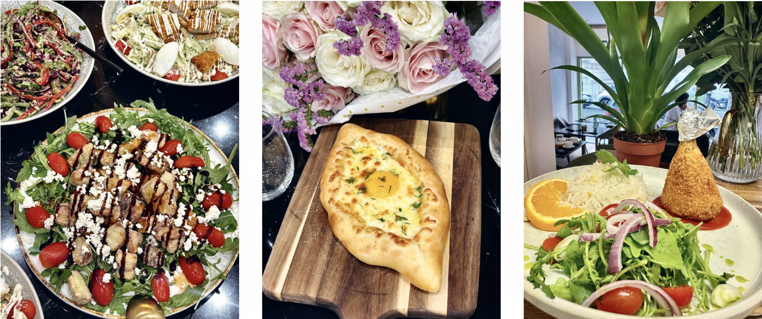 Medovik:закуску