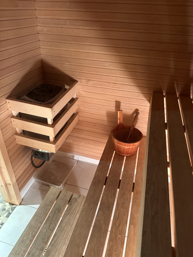 Chalet sauna2