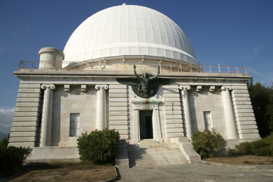 Klemberg Observatoire nice batiment grand equatorial