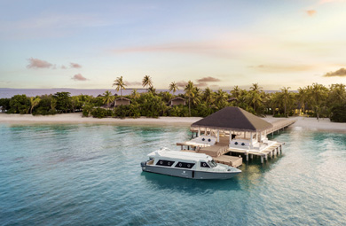 V вилла JW MLEJS Jetty