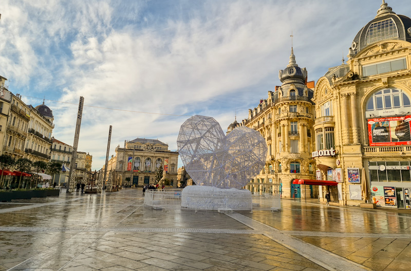 MA MONTPELLIER PLACE DE LA COMEDIE 3