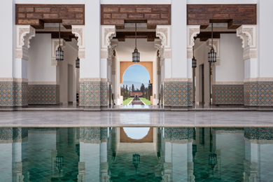 Valevskaya The Oberoi, Marrakech   Patio