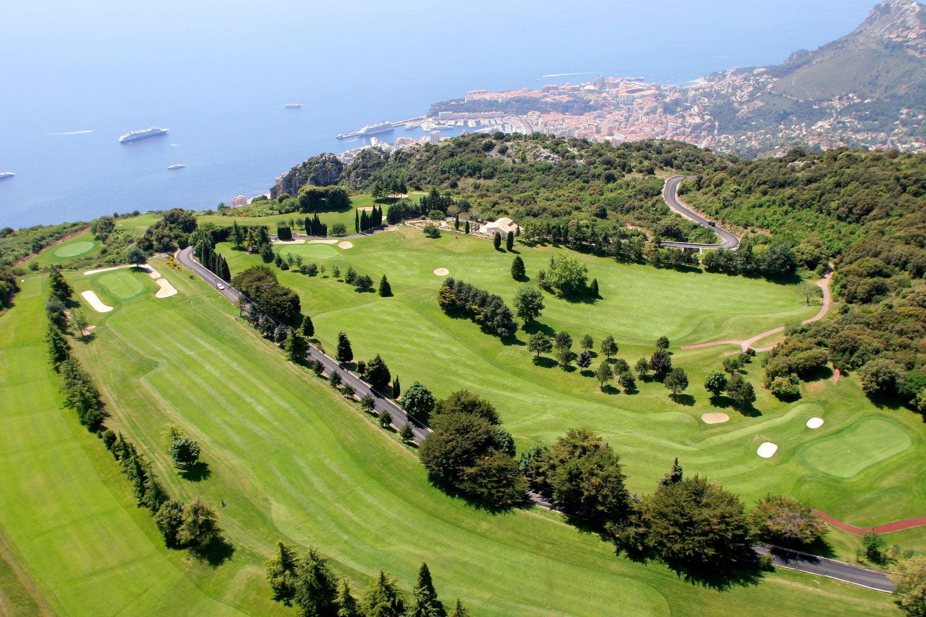 MP Golf Monte carlo Monaco cote azur mer