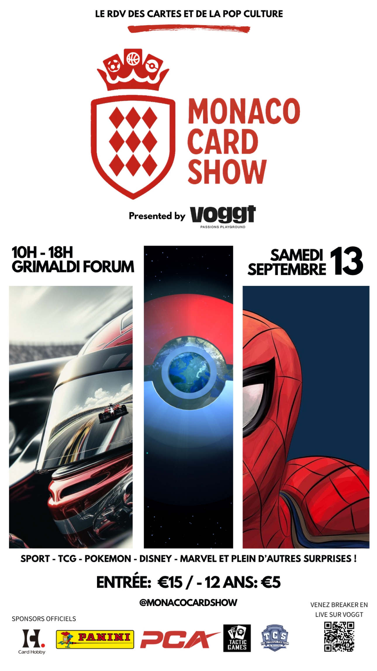 MP MONACO CARD SHOW