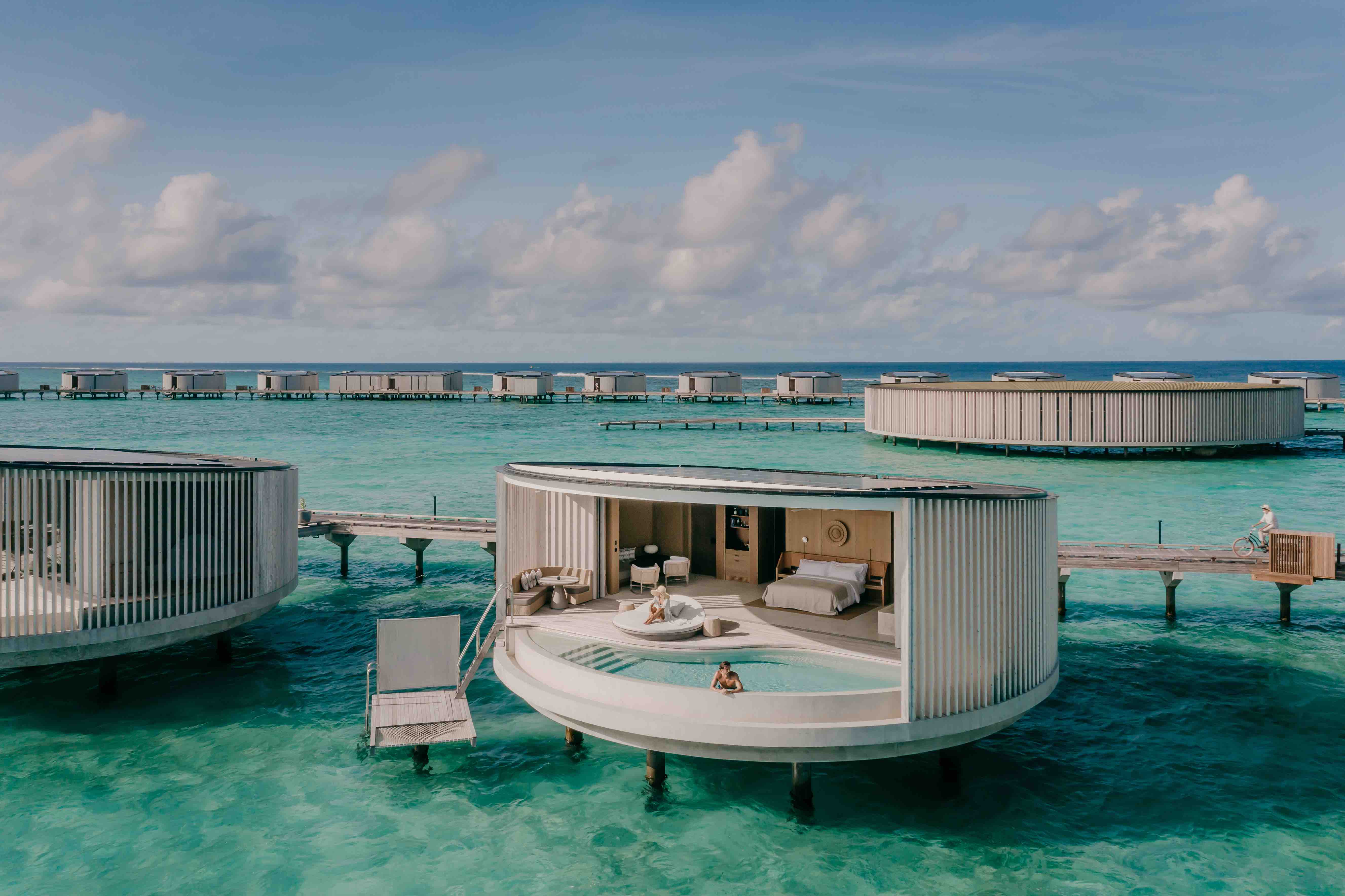 V The Ritz Carlton Maldives, Fari Islands   Lagoon Pool Villa