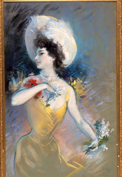 Karina3 Жюль Шере «Фагетт», 1901
