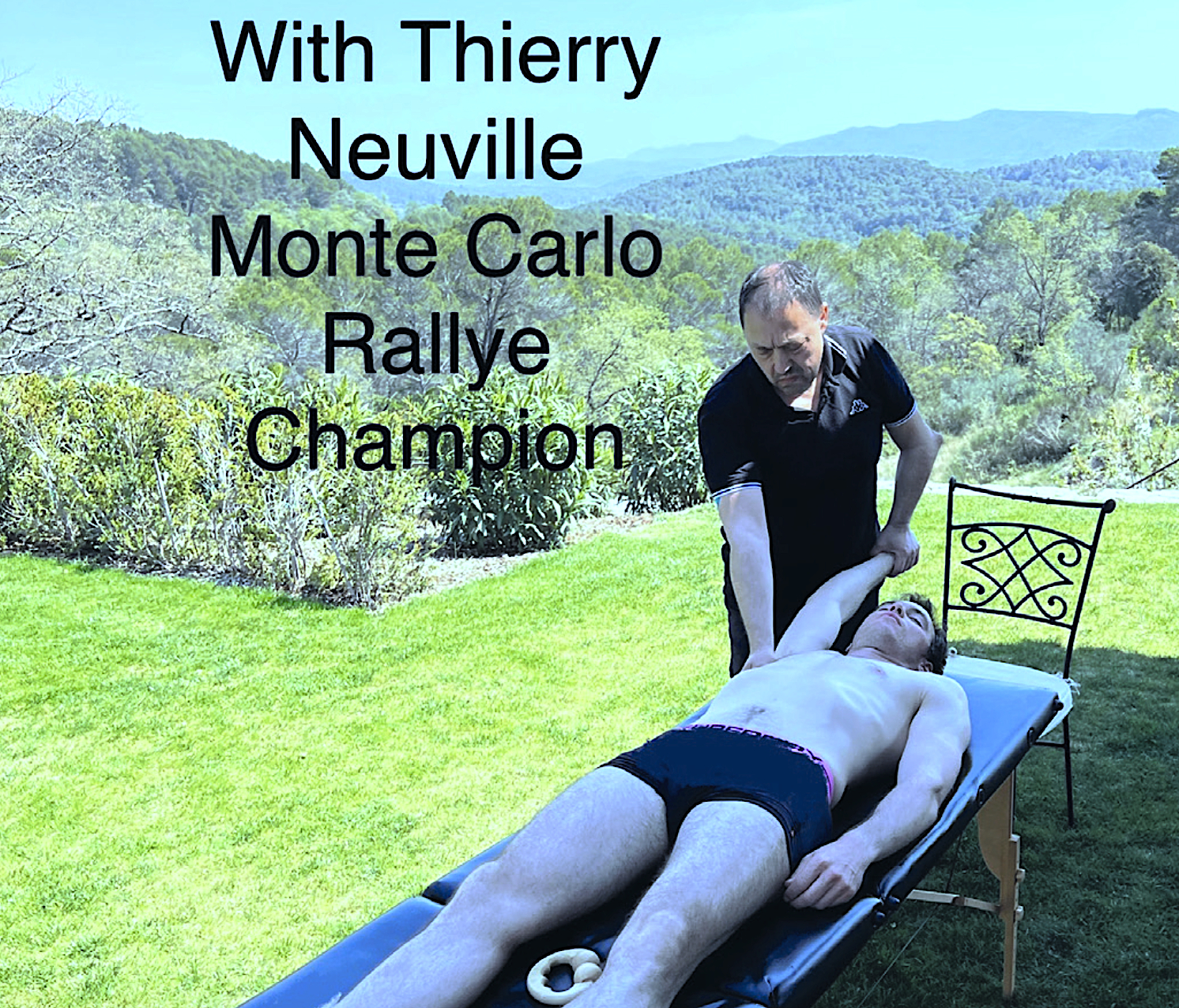 Massage Mobile Riviera - новый концепт представляет мастер массажа ЕС квалификации Роман Кодряну