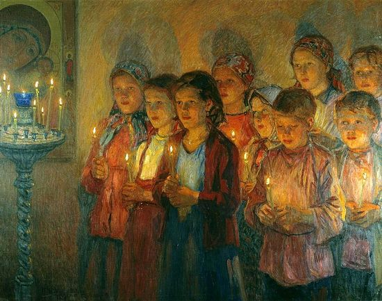 Зачем христиане зажигают свечи?   